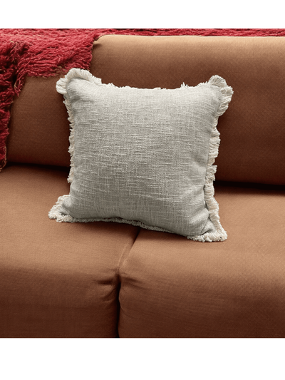 Serene Tufted Fringe Cushion Cover - Set of 5