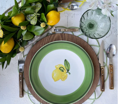 Citrus Dinner Plate