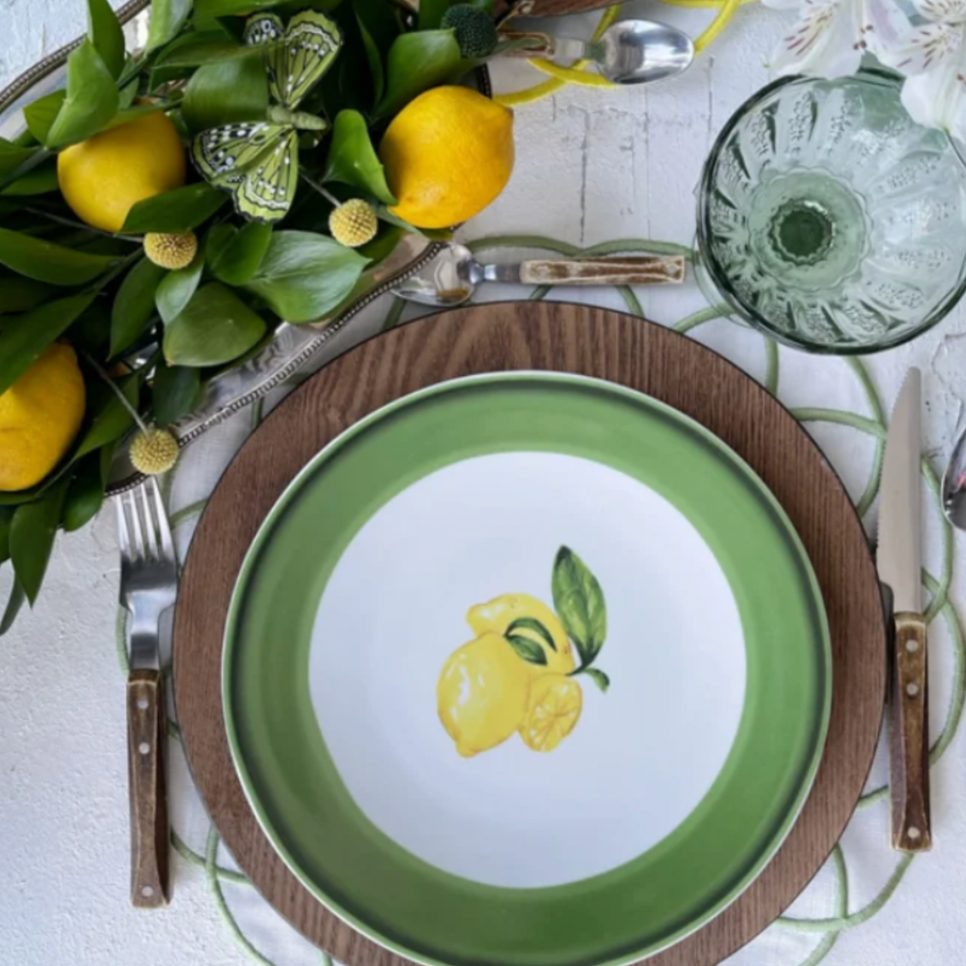 Citrus Dinner Plate