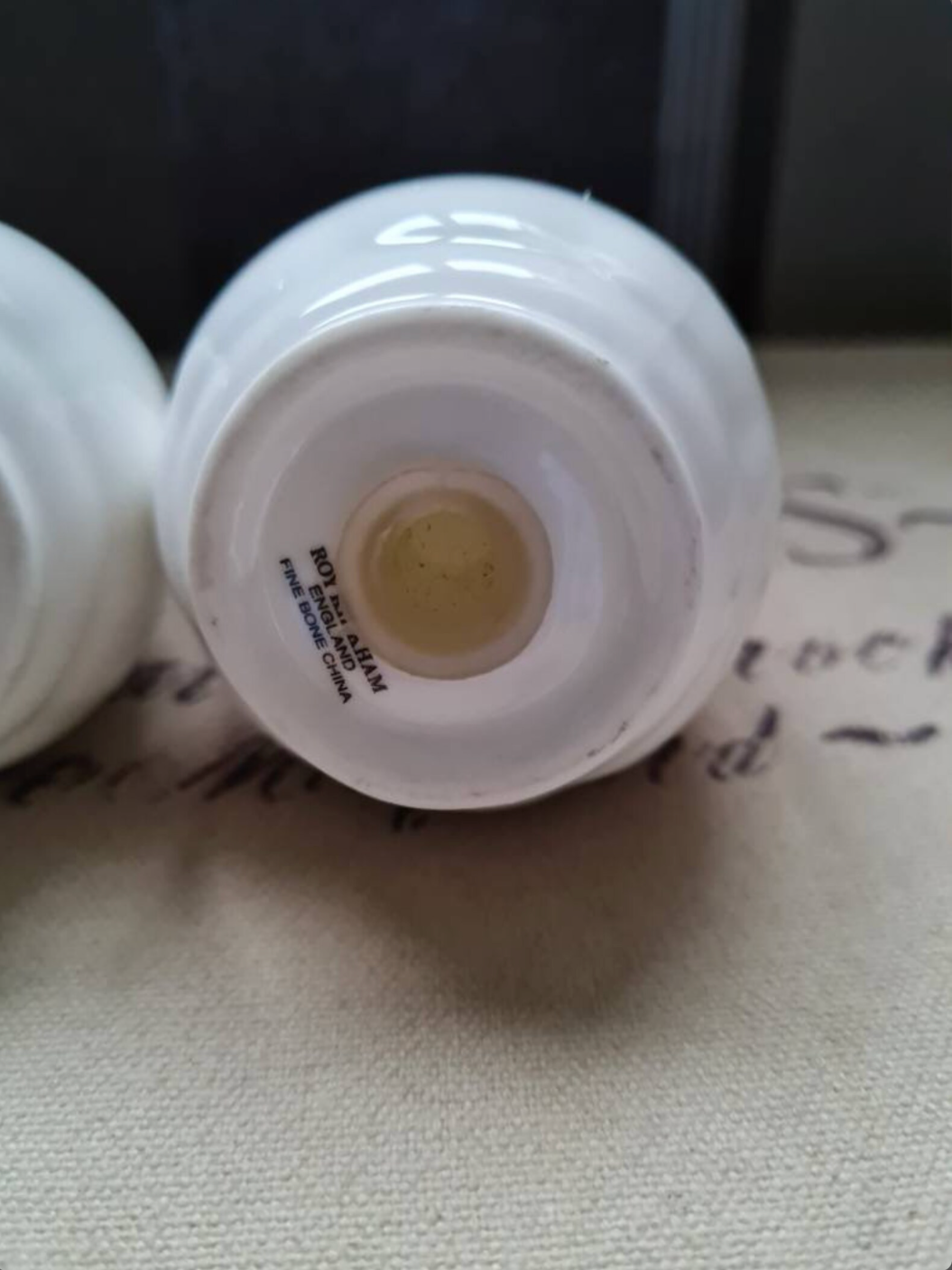 Vintage Rose Salt and Pepper (Set of 2)