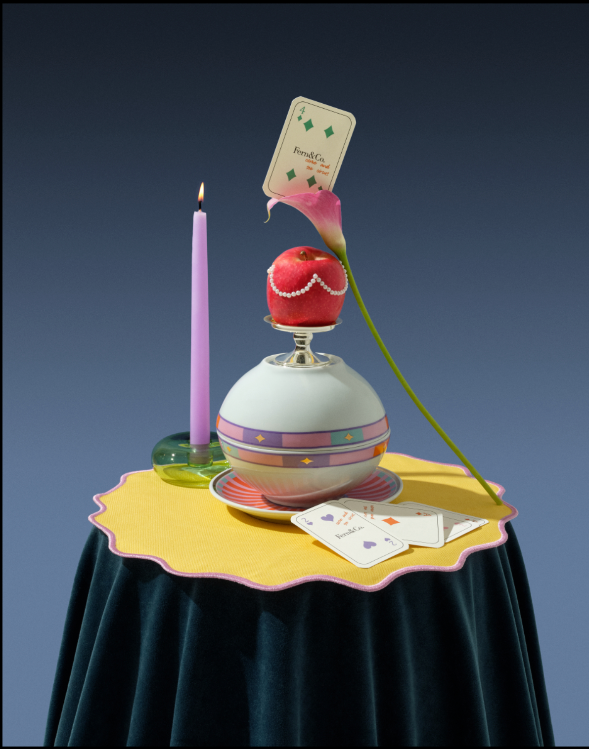 Circus Bowl (Set of 4)