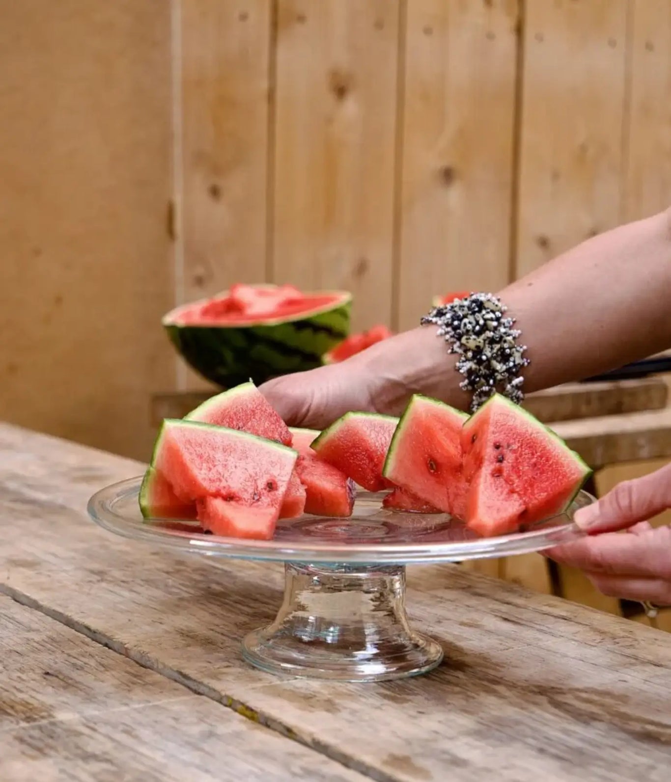 Opéra Transparent Cake stand