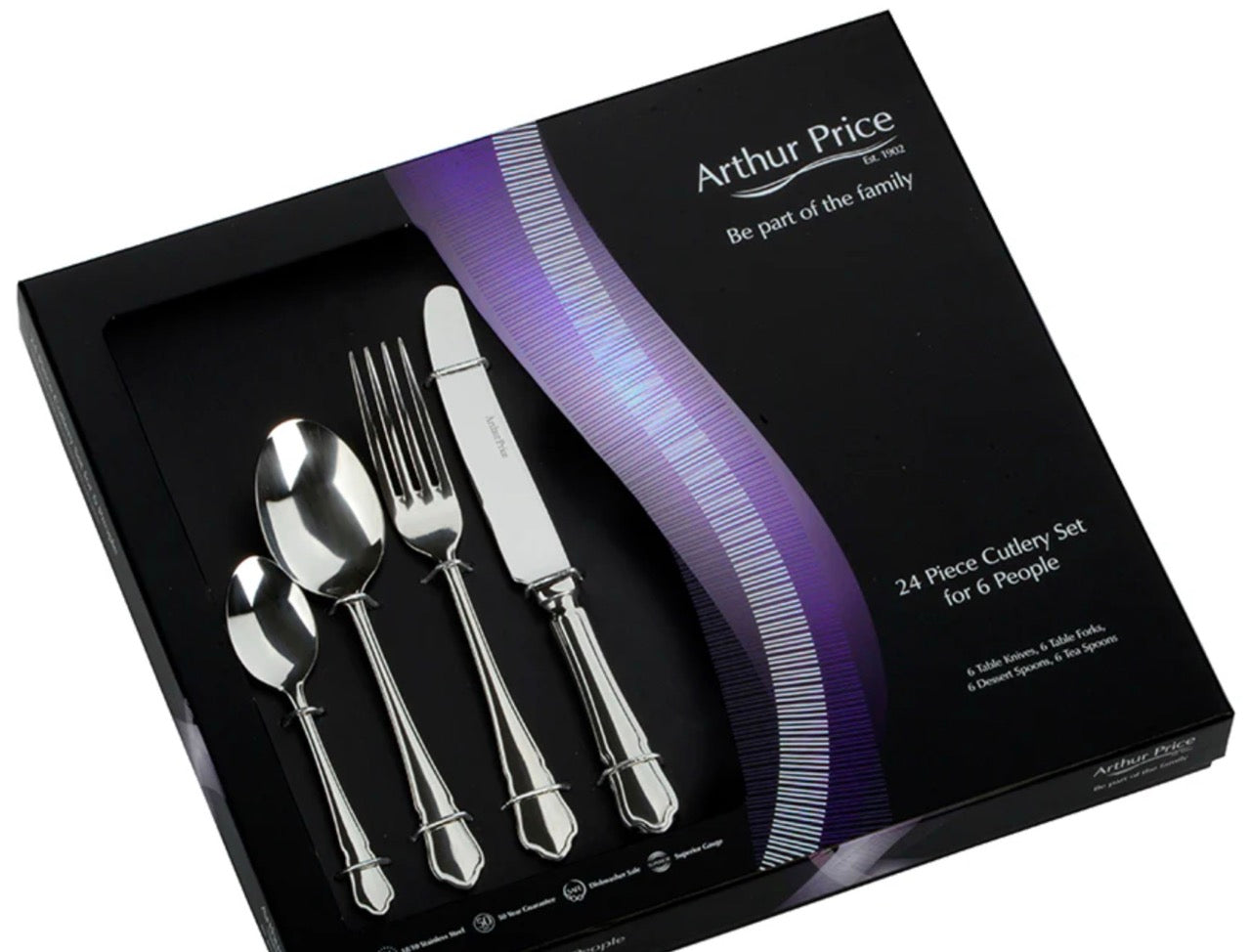 Everyday Classic Dubarry Collection - 24pc Boxed Set