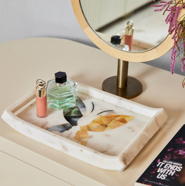 PAPPILON - MARBLE MULTI TRAY