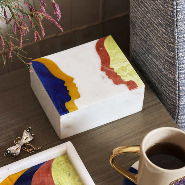 MARBLE BOX - POP ART