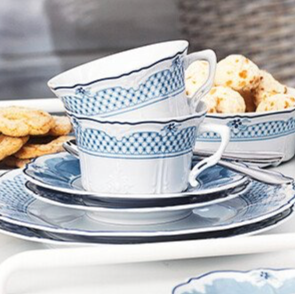 Baronesse Estelle Cup & Saucer (Set of 6)