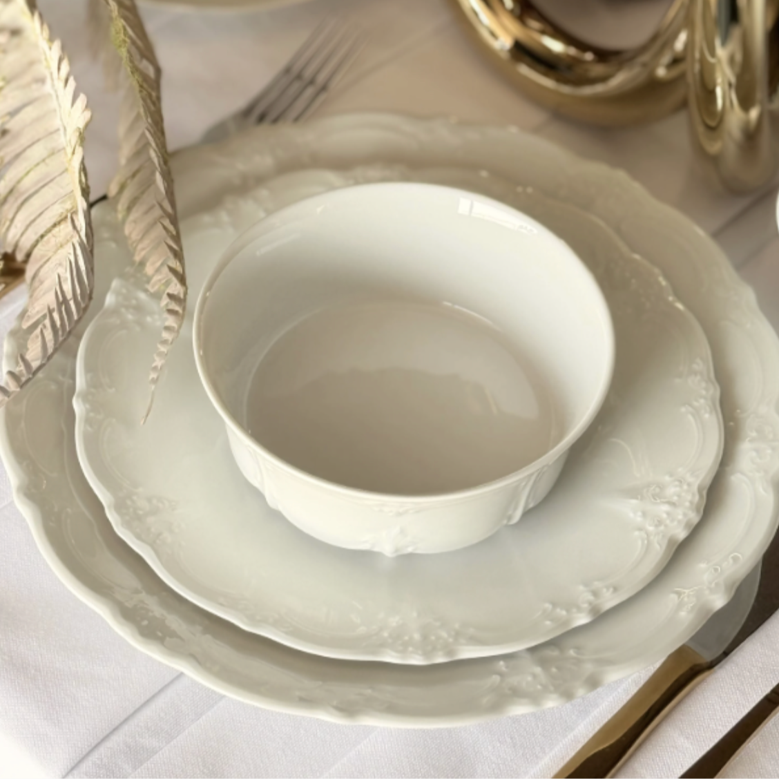 Baronesse Weiss small Bowl (Set of 6)