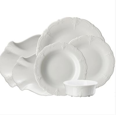 Baronesse Weiss Dinner Plate (Set of 6)