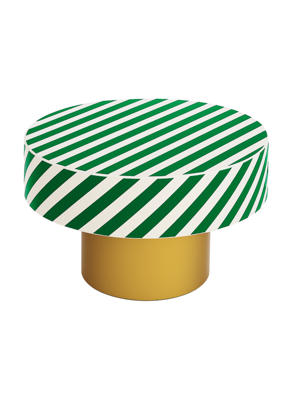 Inlay Round Coffee Table