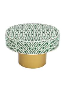 Inlay Round Coffee Table