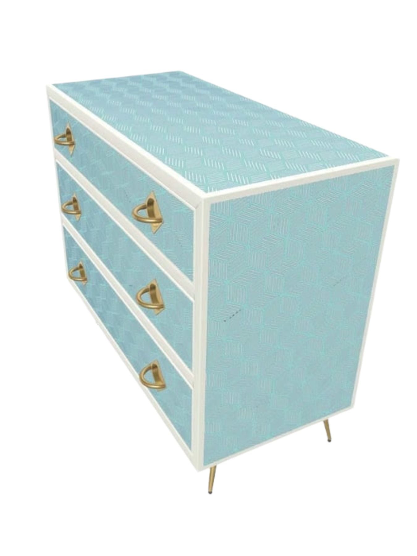 Inlay Chest of Drawers - Geo