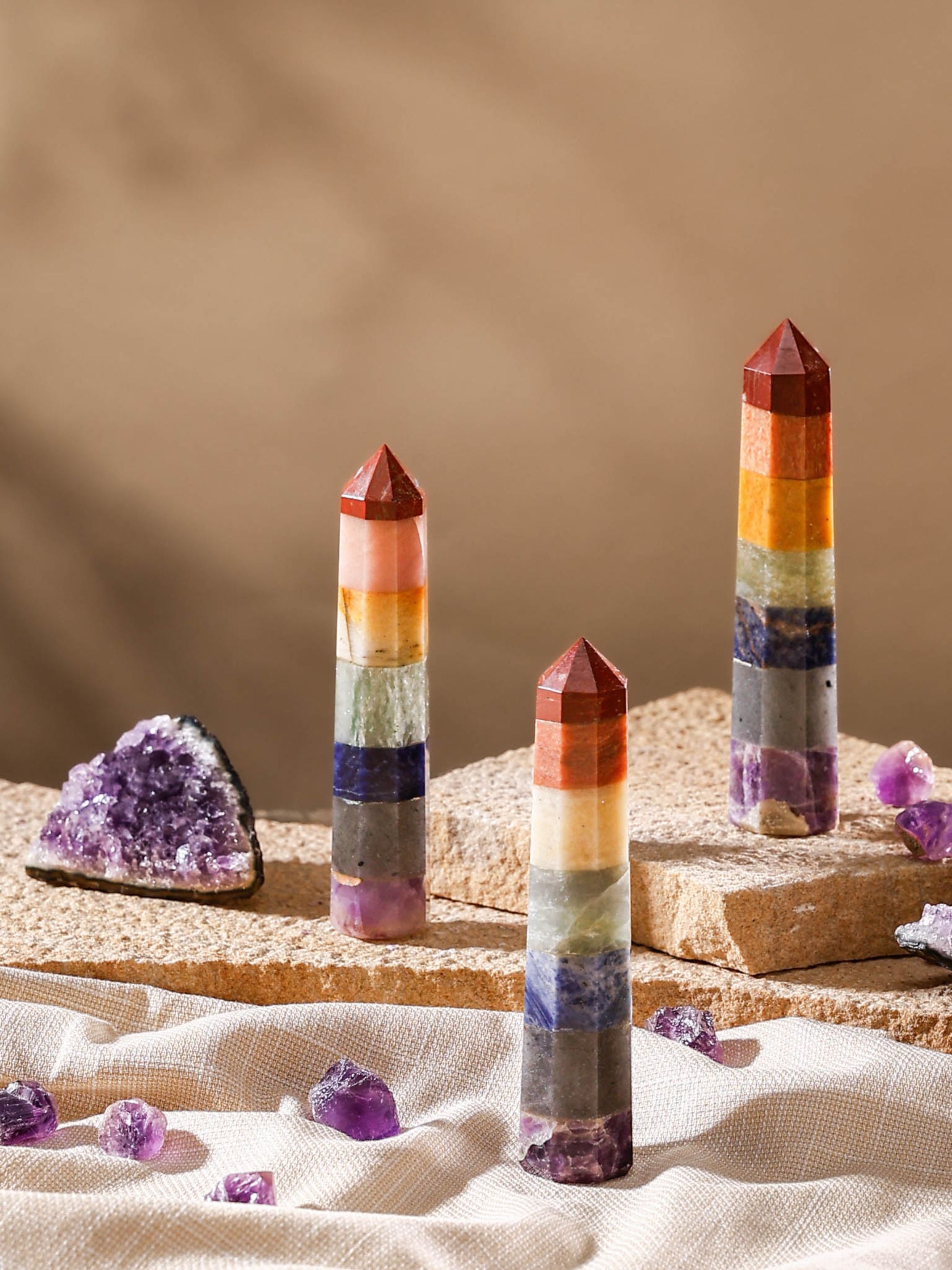 Seven Chakra Tower