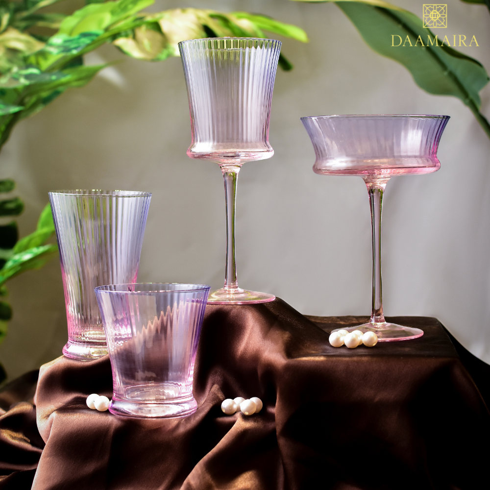 Shade Set Of 4 Cocktail Glasses