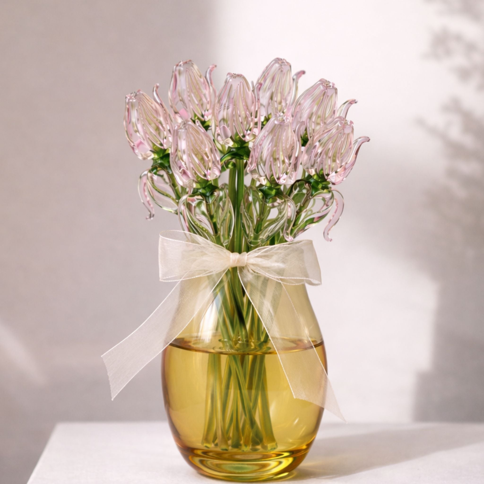 The Blush Sonata (Set of 8 Roses ) - Product Image 