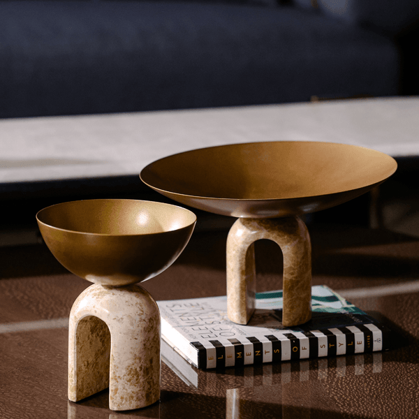 Sicilia Bronze Metal Bowl - Small