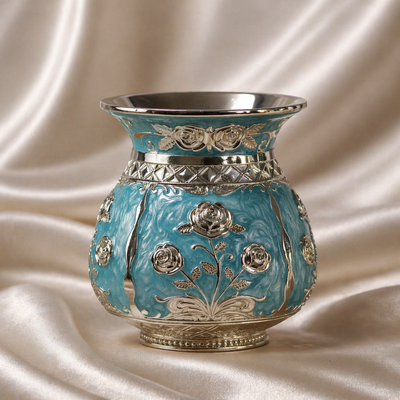 Silver Bloom Kalash