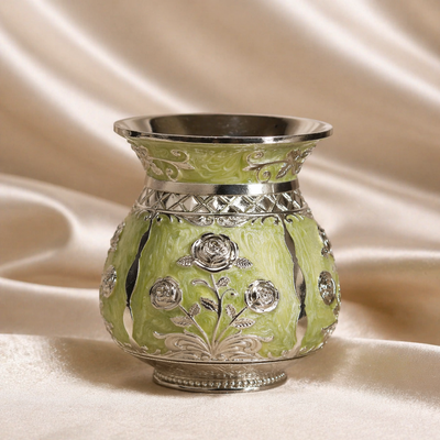 Silver Bloom Kalash
