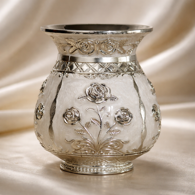 Silver Bloom Kalash