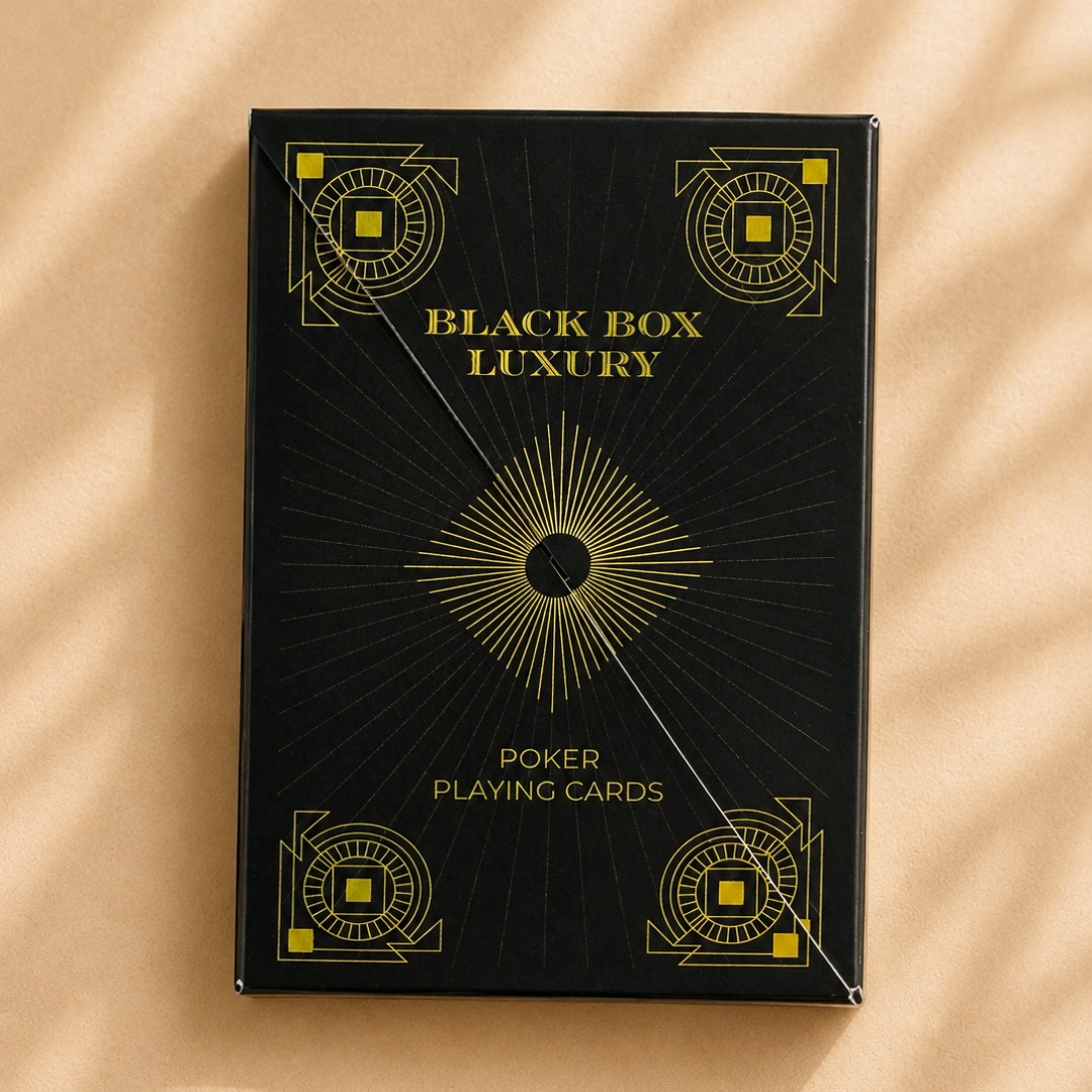 Playing Cards with Silver Plated Shubh Labh Box | Festive Gift | Artecasa