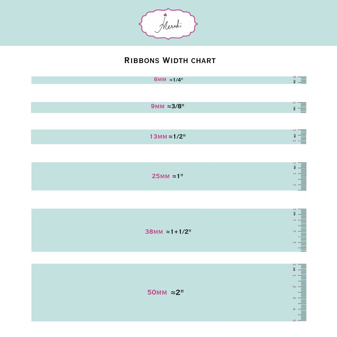 Grosgrain With Satin Edge Ribbon