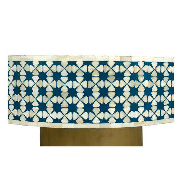Inlay Round Coffee Table- Liza