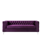 Quinn Upholstered Velvet Sofa