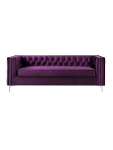 Quinn Upholstered Velvet Sofa