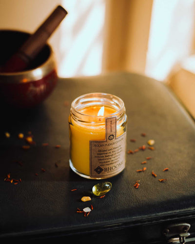 Solar Plexus Chakra Candle