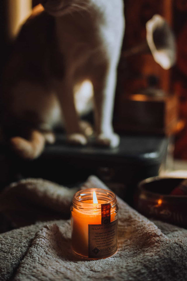 Solar Plexus Chakra Candle