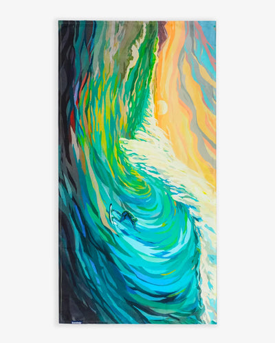 Soul Surfer - Printed Beach Towels