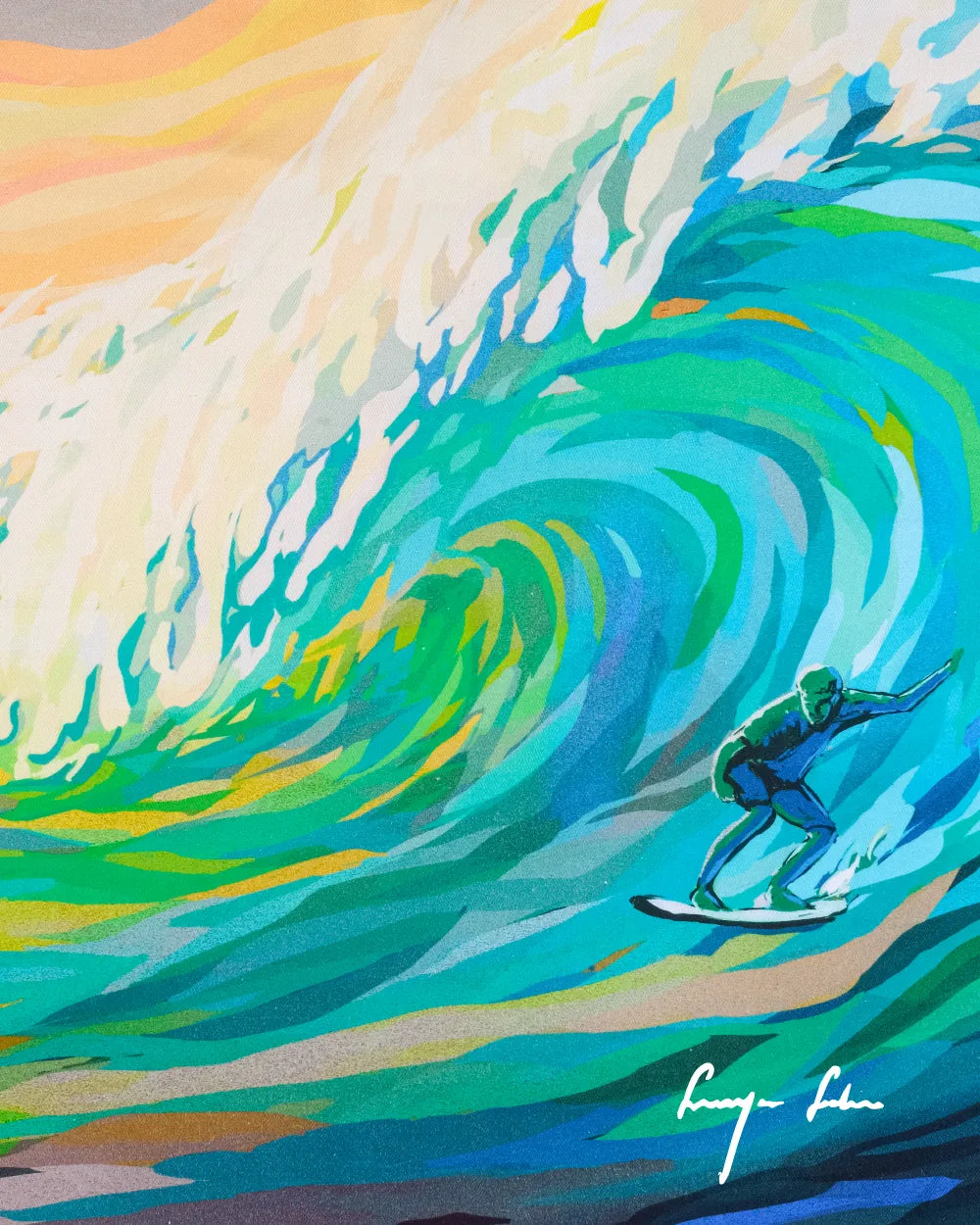 Soul Surfer - Printed Beach Towels