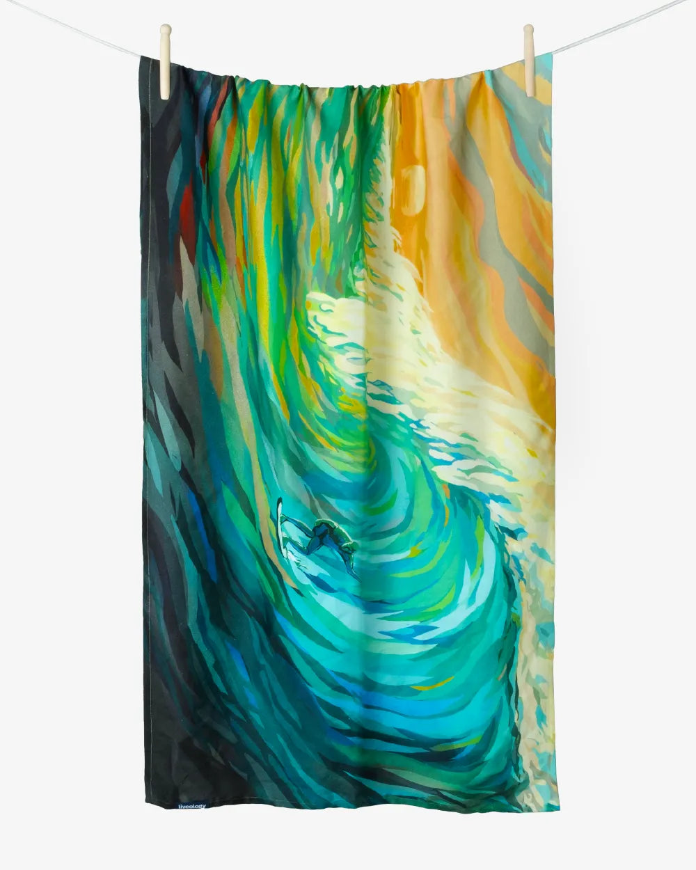 Soul Surfer - Printed Beach Towels