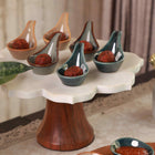 Spoon Ceramic Server