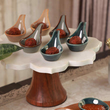 Spoon Ceramic Server