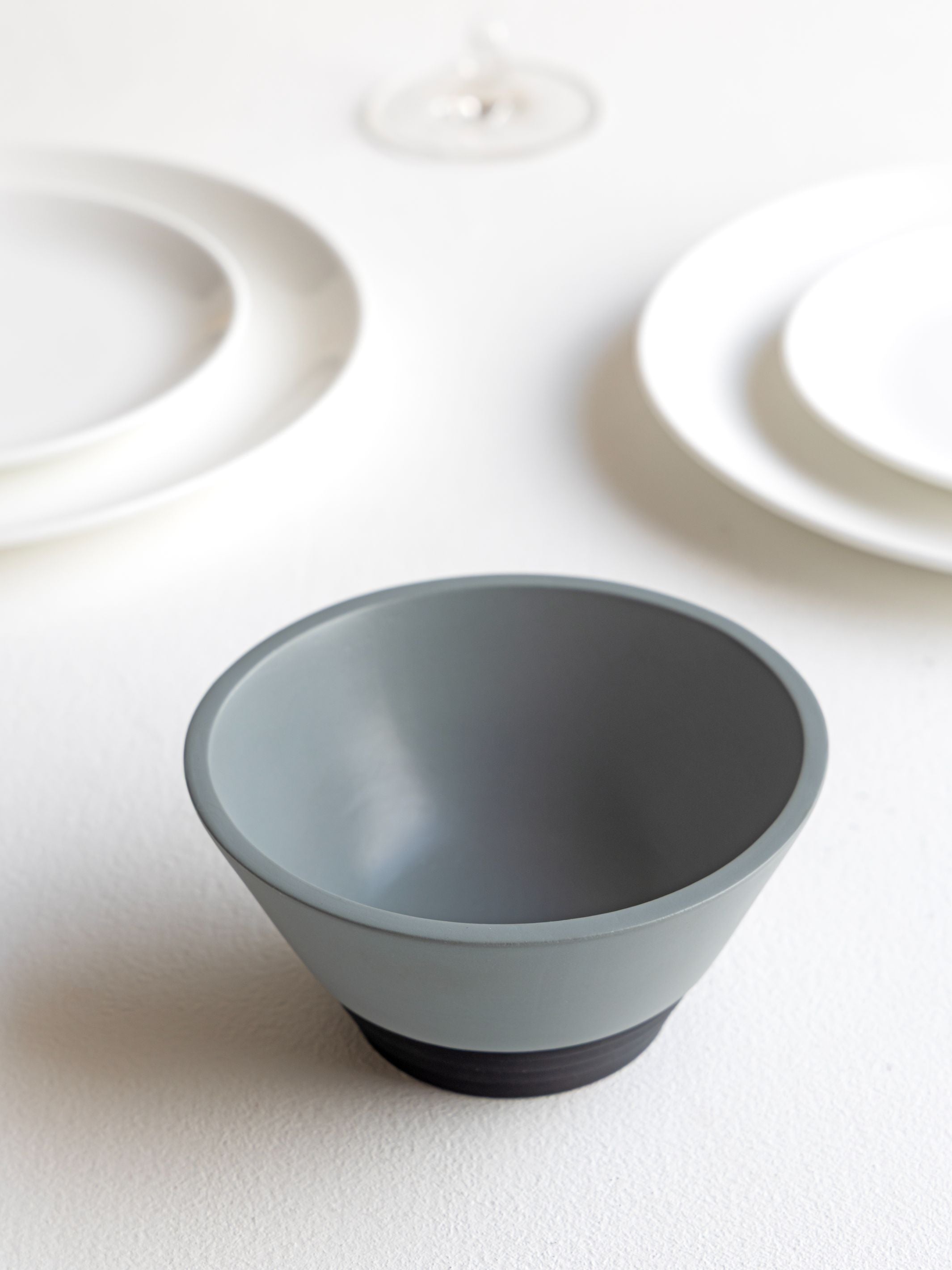 Step Bowl - S (Grey)