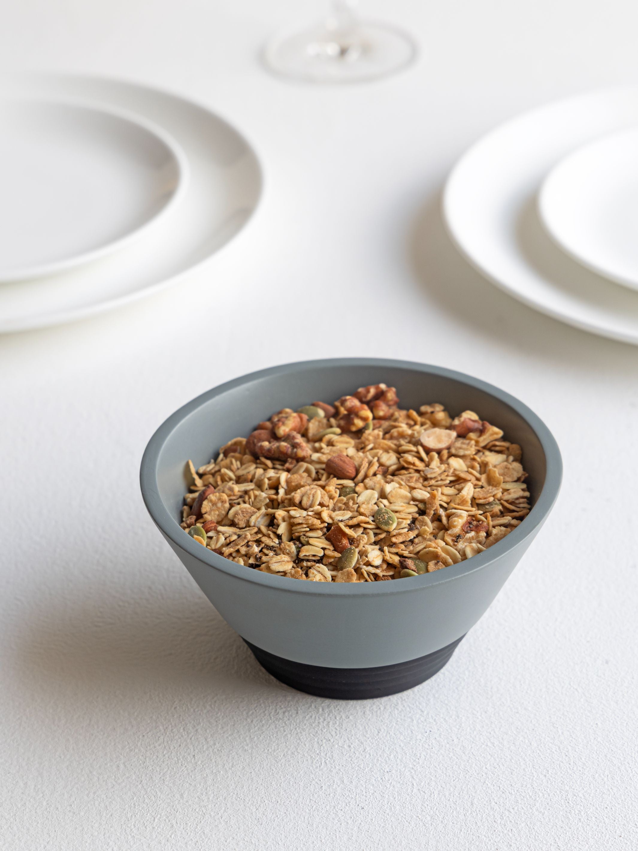 Step Bowl - S (Grey)