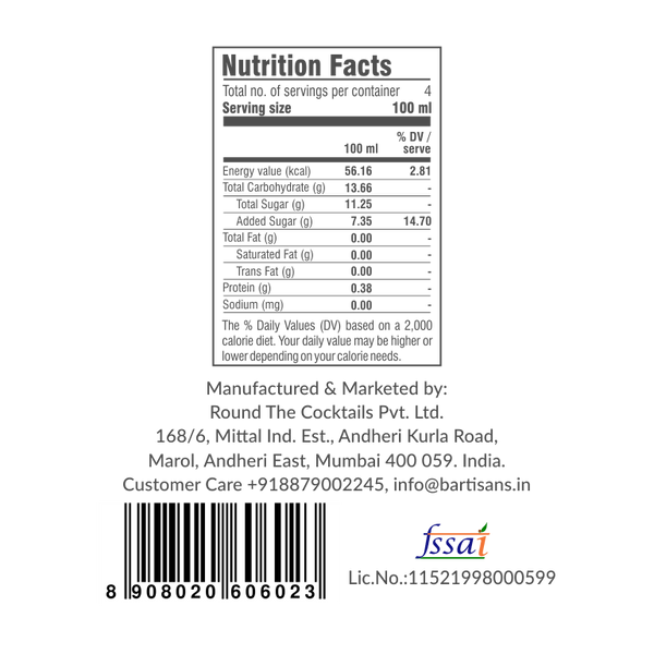 Cocktail Mixer - Summer of 2000 (4 Serve)
