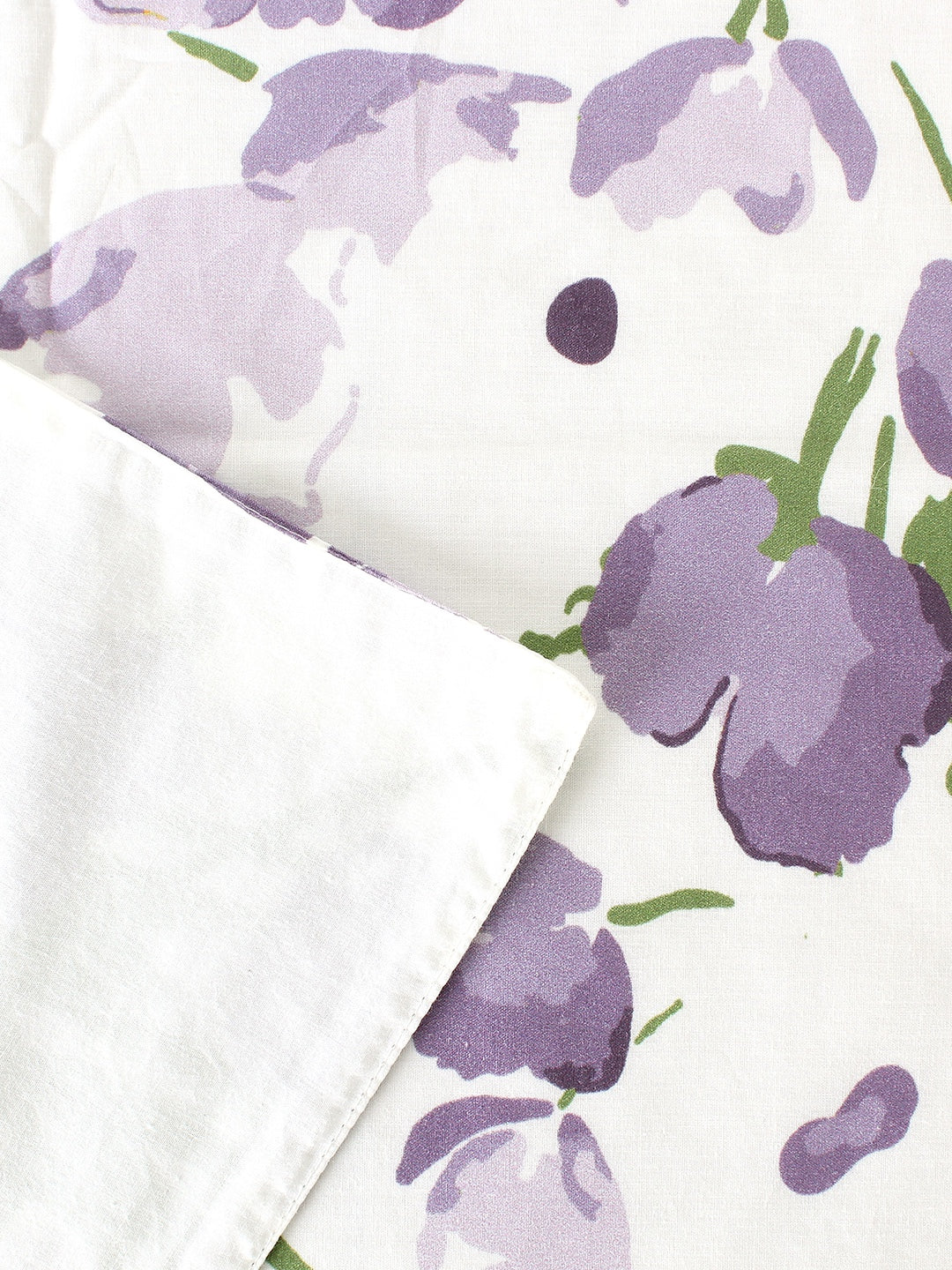 Himalayan Poppies Table Cover (Purple)