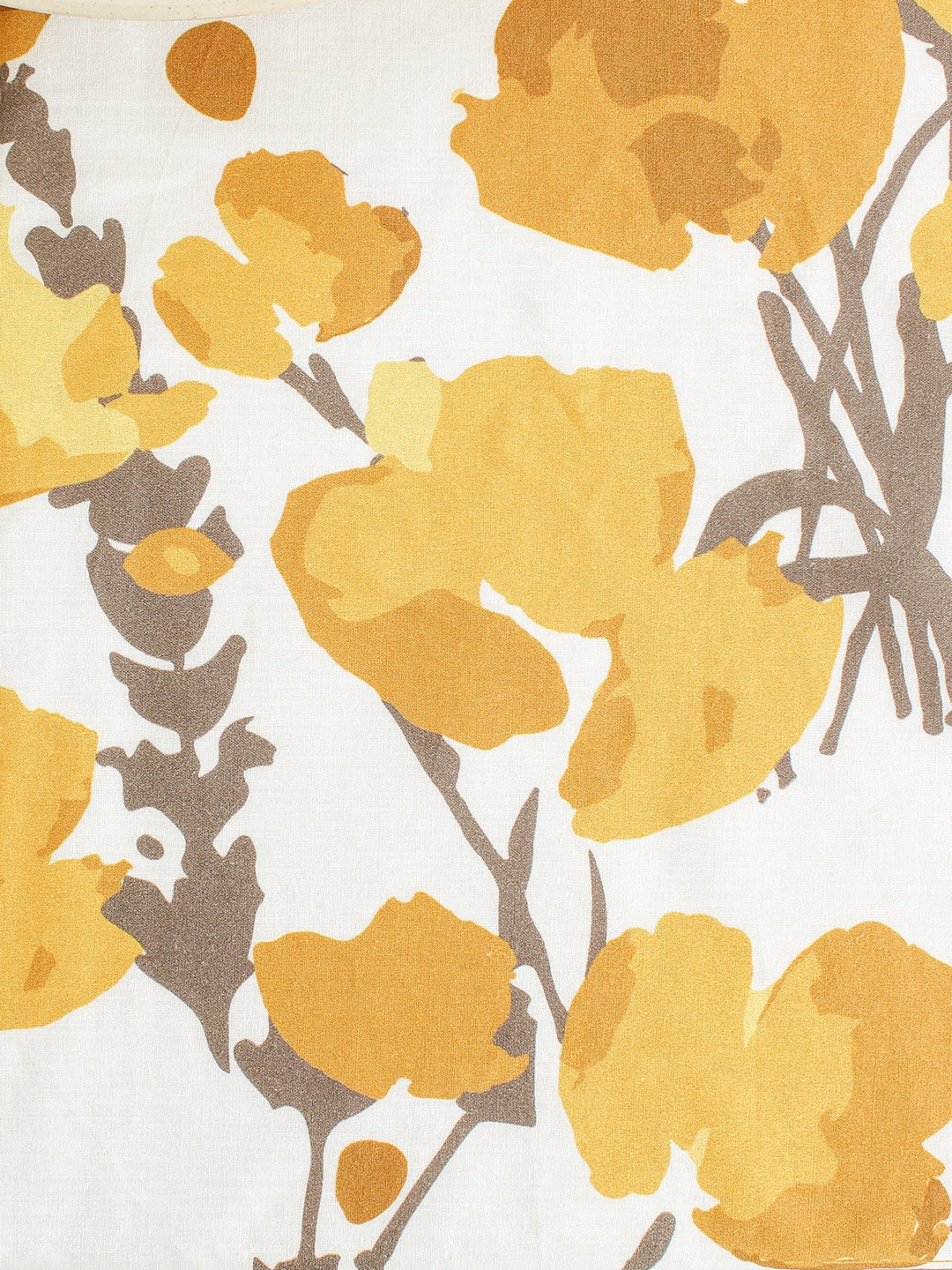 Himalayan Poppies Table Cover (Yellow)