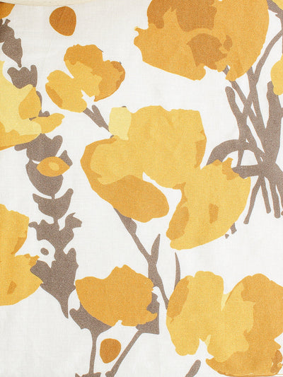 Himalayan Poppies Table Cover (Yellow)
