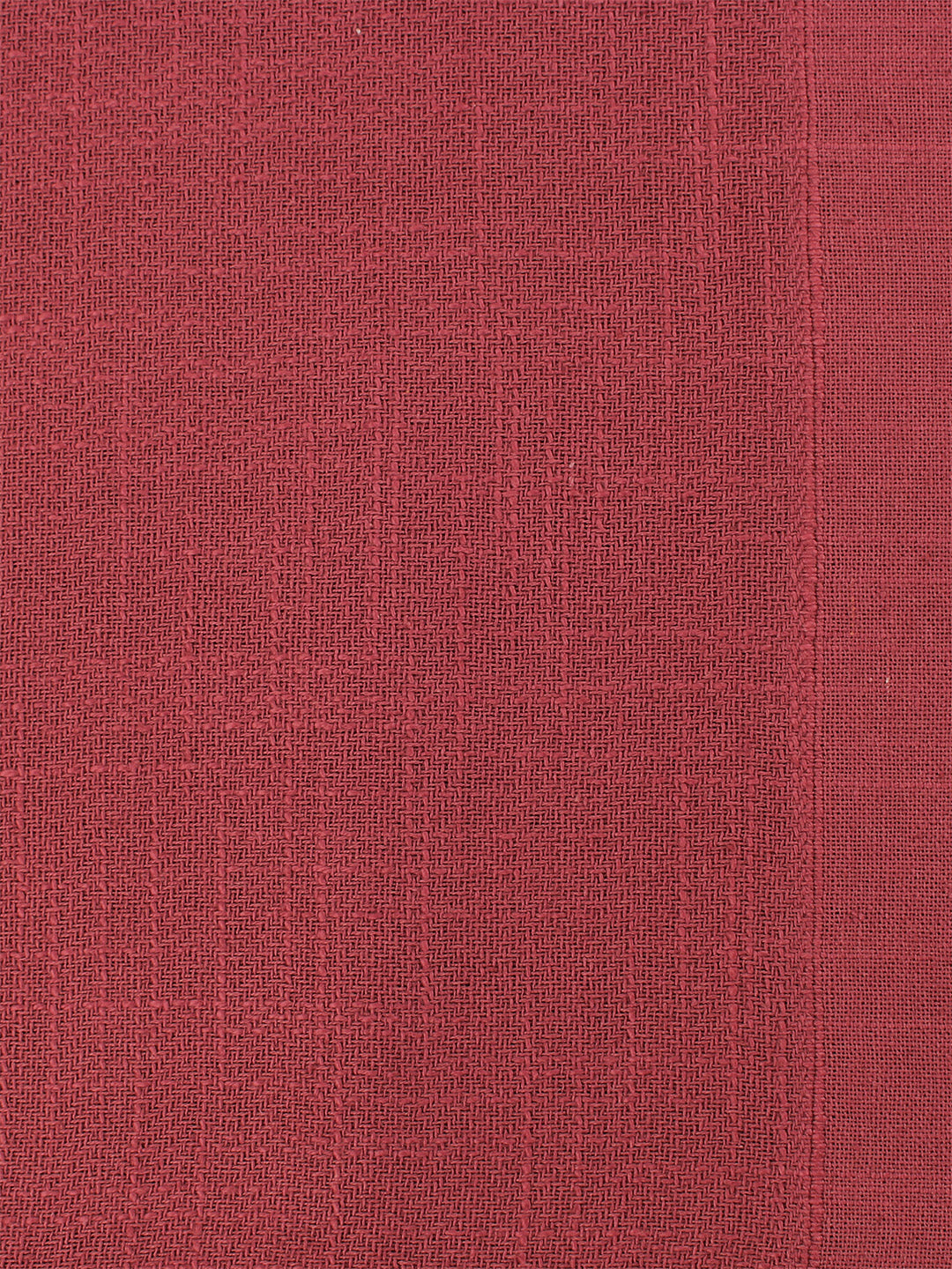 Herringbone 1 Table Cover - (Maroon) - Large