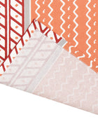 Sarovar Table Cover (Red)
