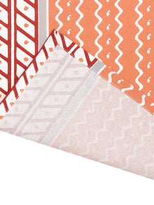 Sarovar Table Cover (Red)