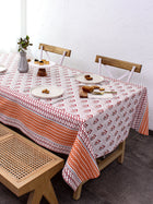 Sarovar Table Cover (Red)