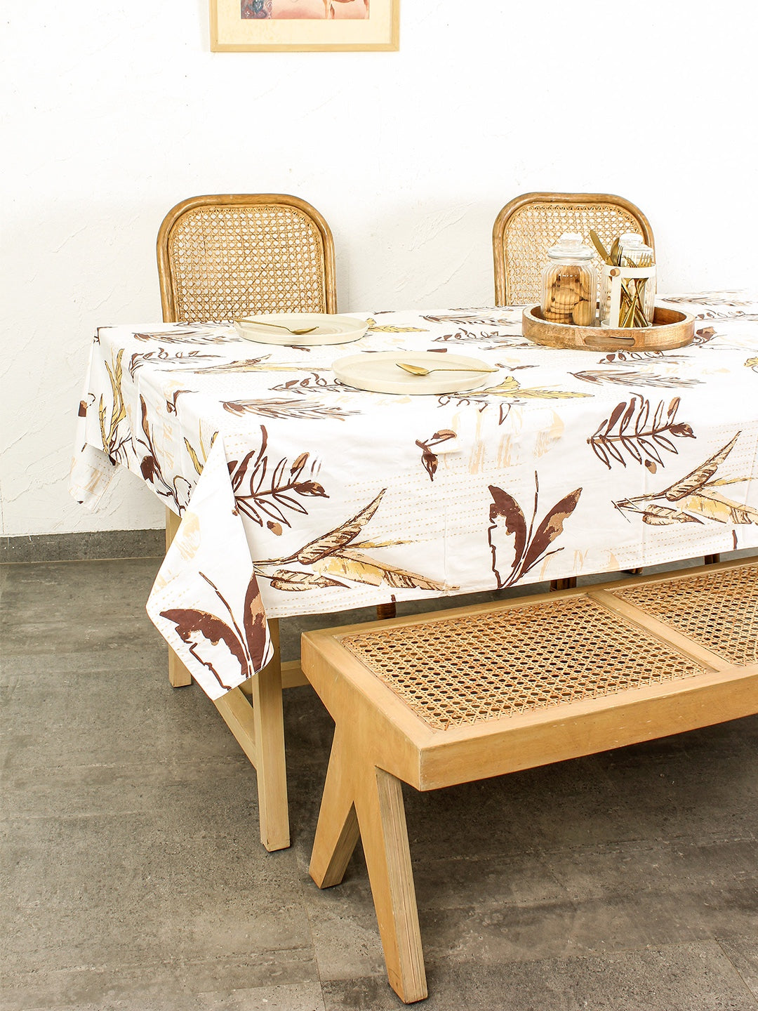 Vanam Table Cover (Brown)