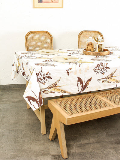 Vanam Table Cover (Brown)