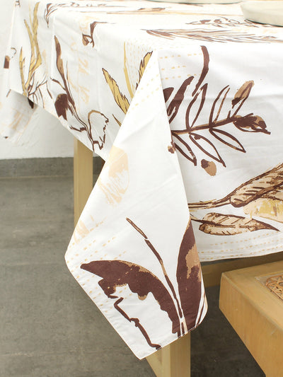 Vanam Table Cover (Brown)