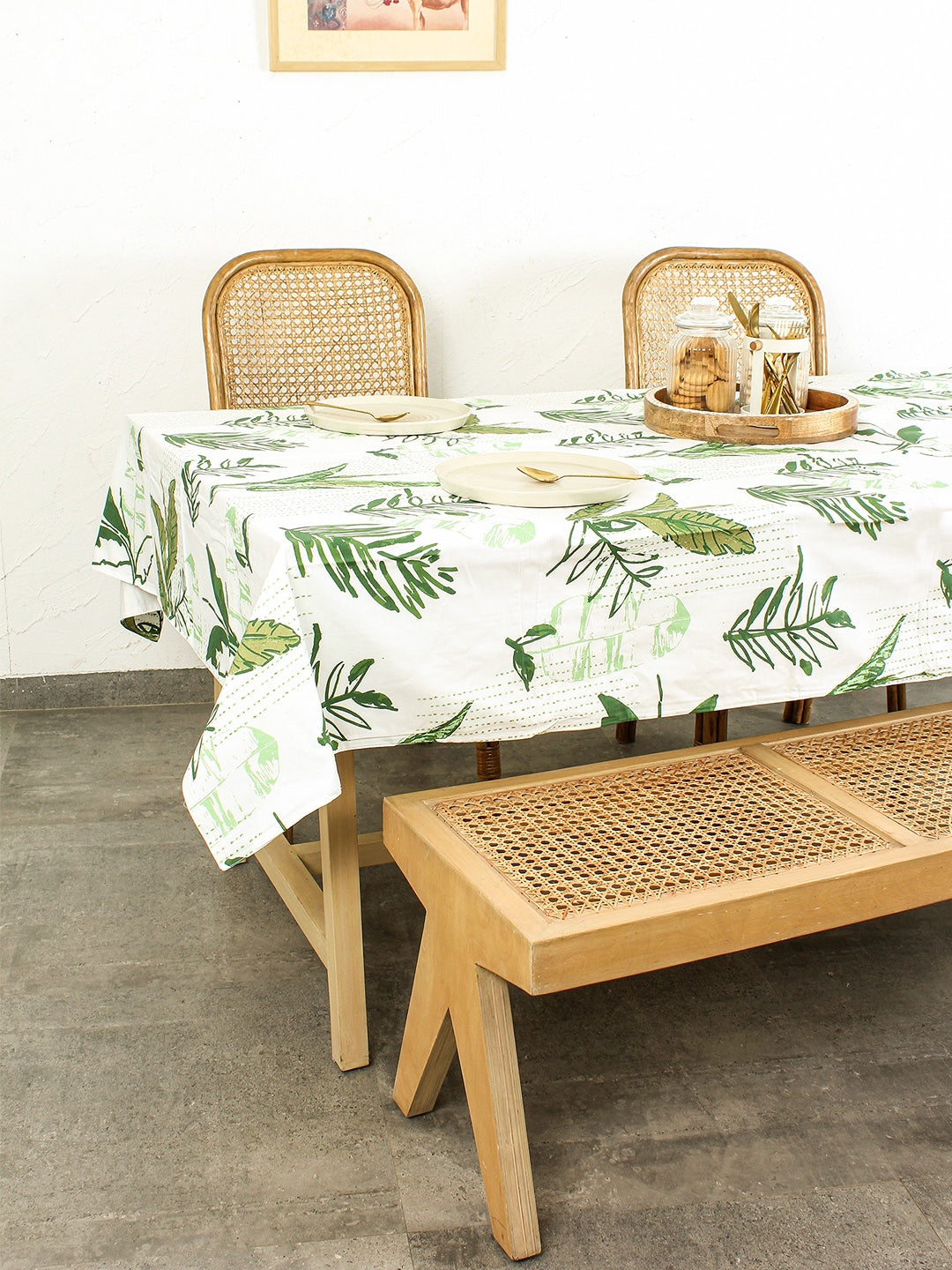 Vanam Table Cover (Green)