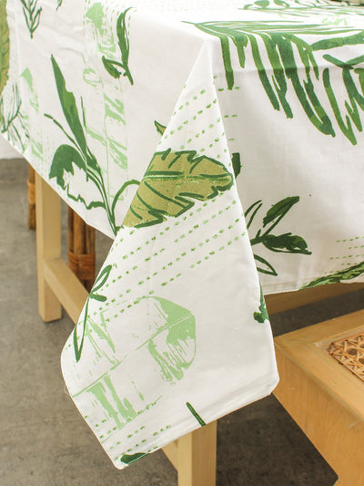 Vanam Table Cover (Green)