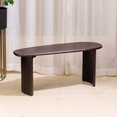 Brown Ozzy Wooden Bench/Centre Table
